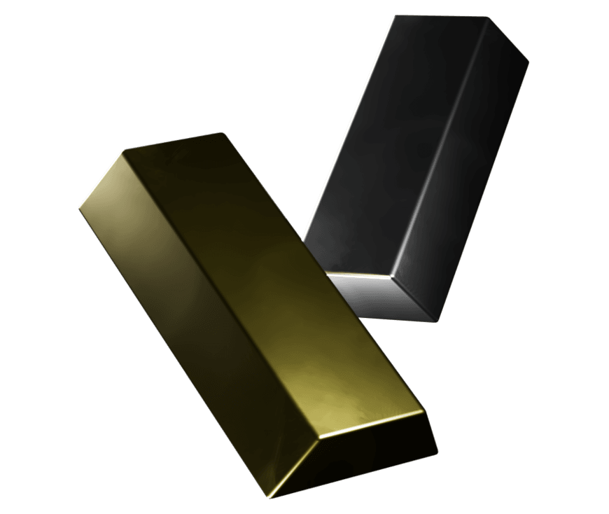 金属交易 — 金银条插图